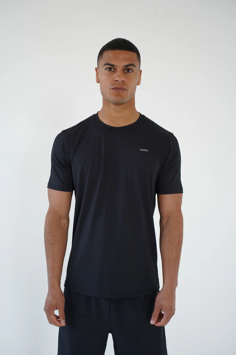Capo Active Performance T-Shirt In Black