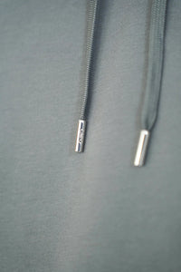 Capo Tracksuit Overhead Hoodie In Charcoal