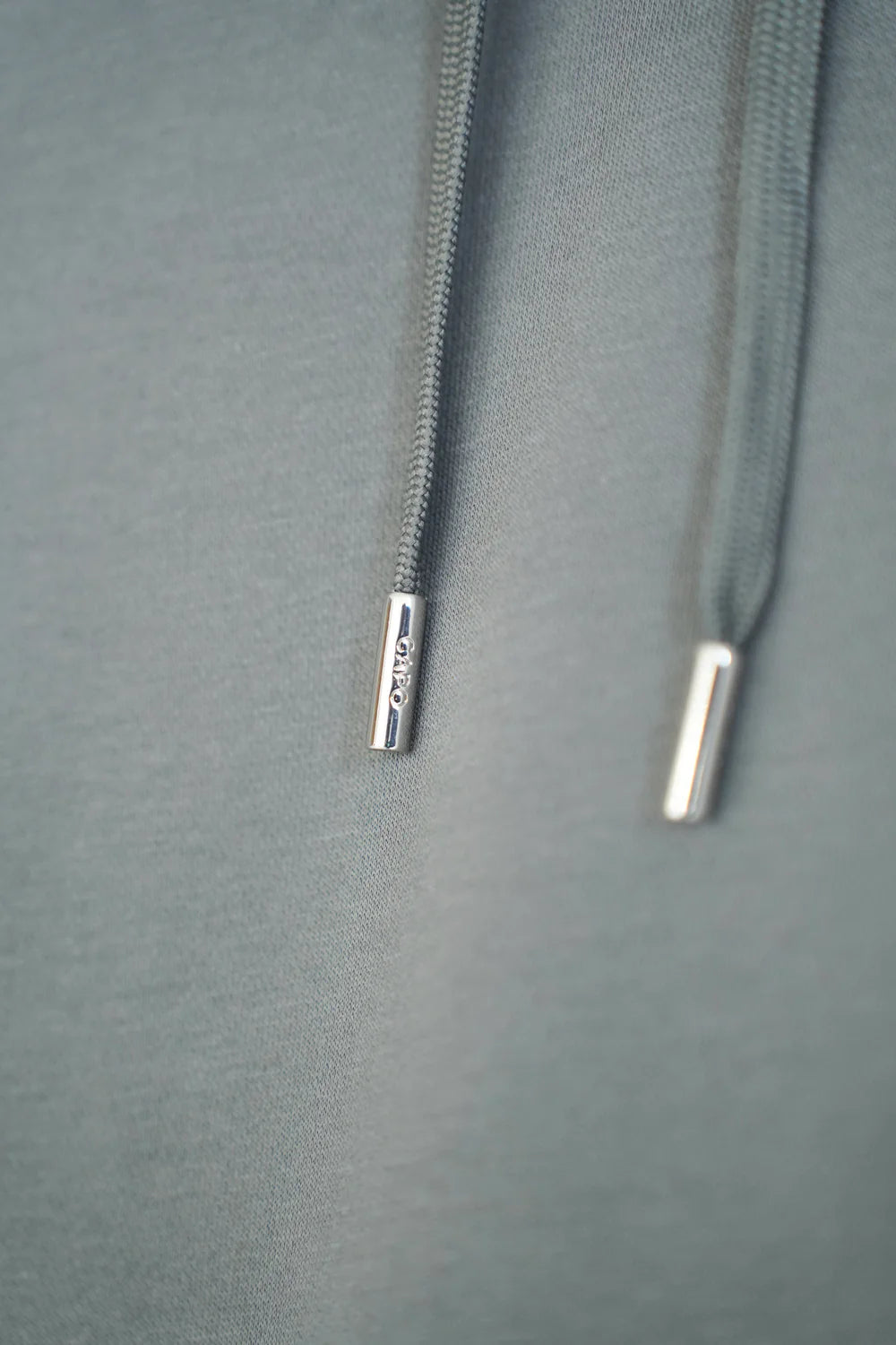 Capo Tracksuit Overhead Hoodie In Charcoal