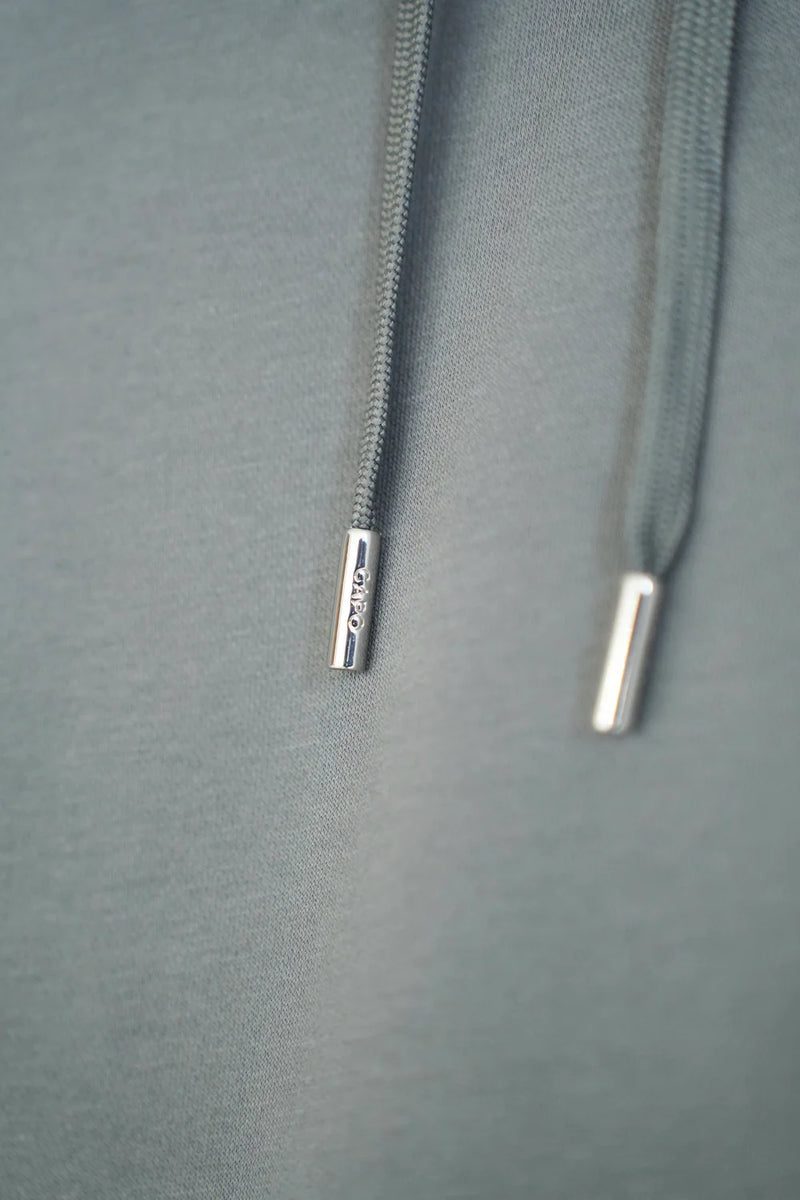 Capo Tracksuit Overhead Hoodie In Charcoal