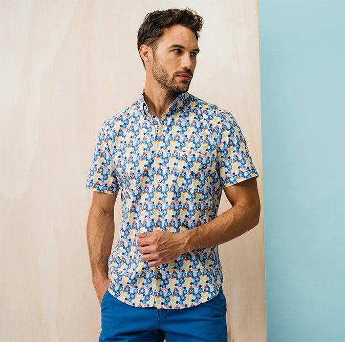 Dario Beltran Burela Short Sleeve Shirt