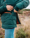 Bleubird Kala Jacket In Green