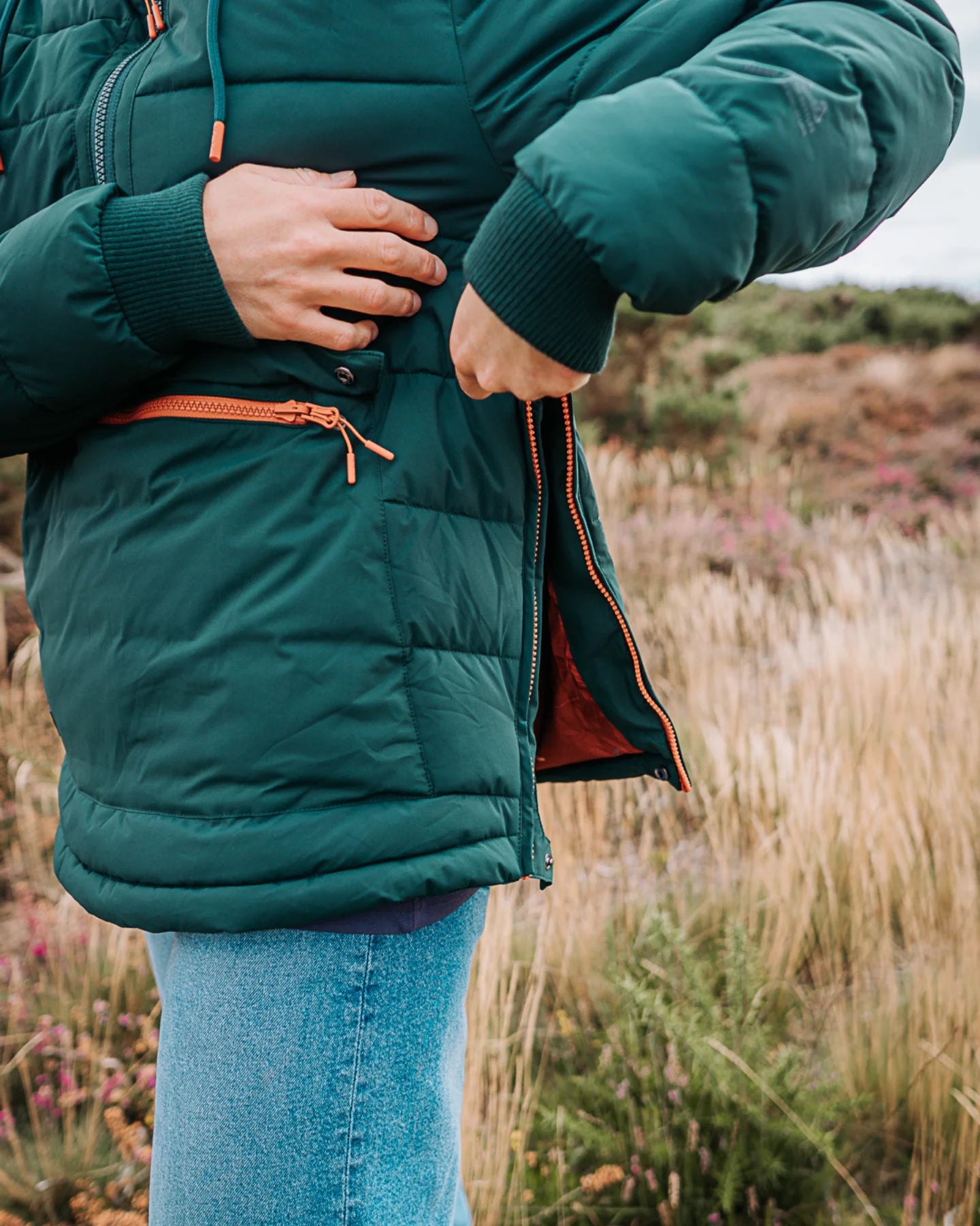 Bleubird Kala Jacket In Green