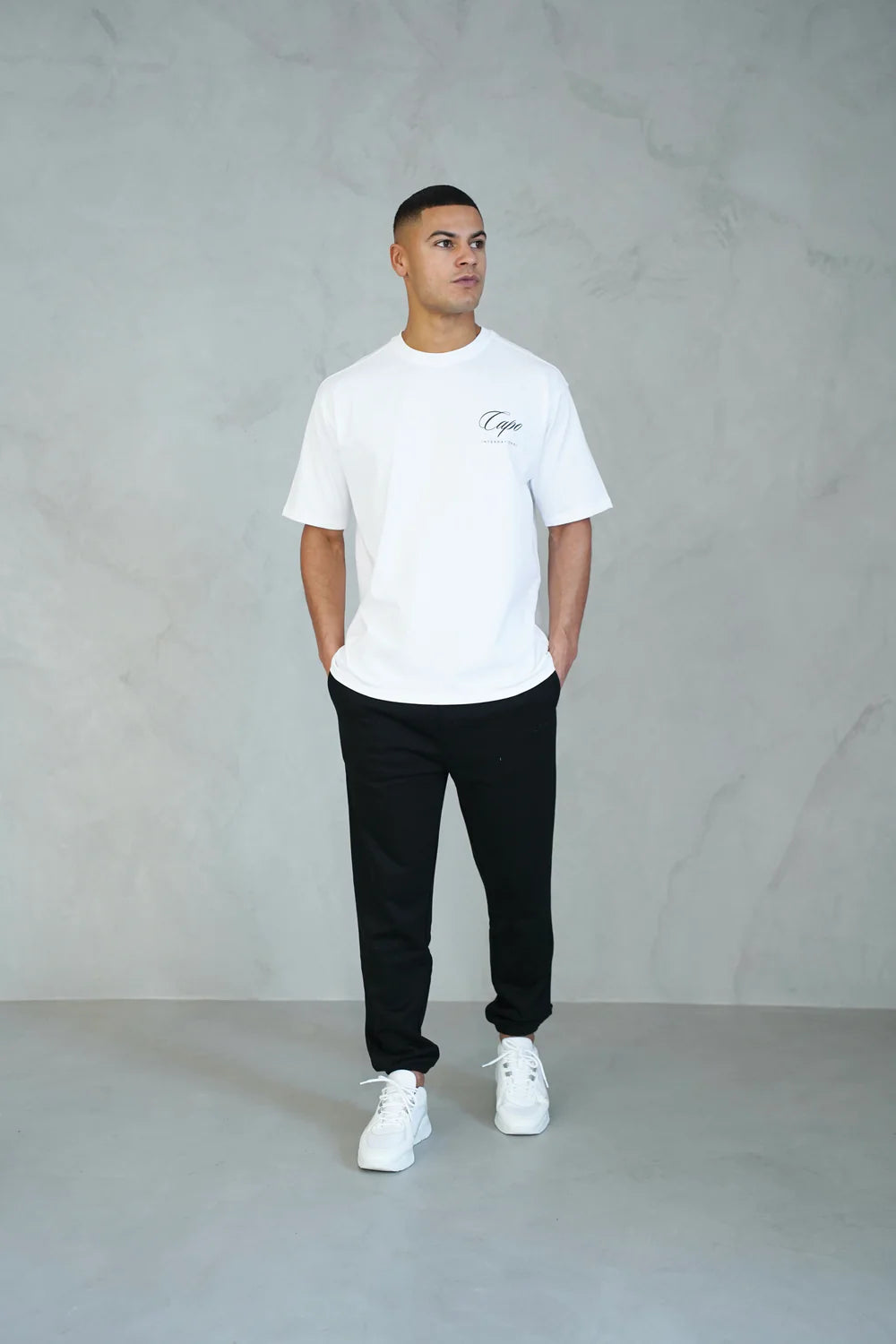 Capo International T-Shirt In White