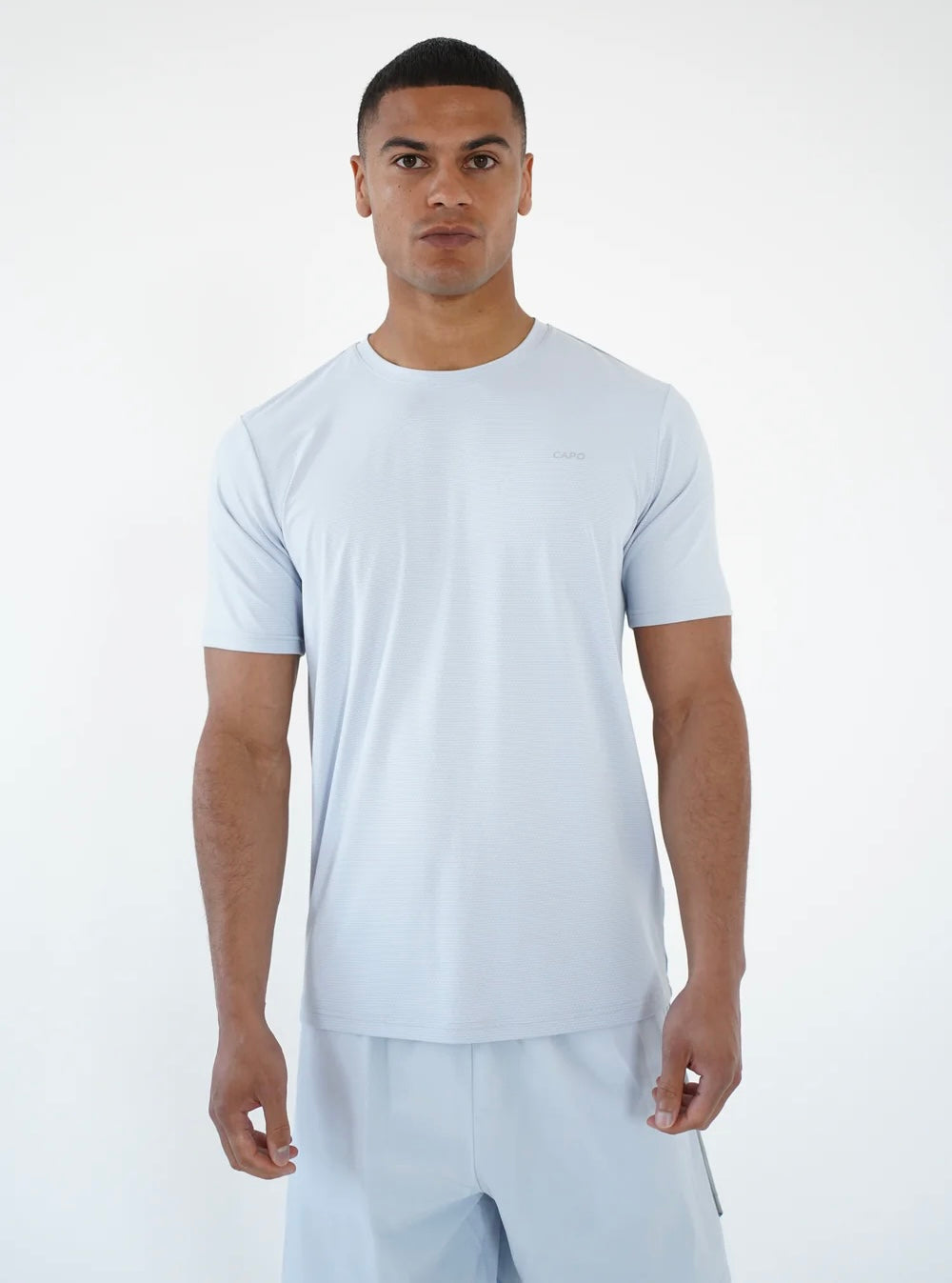 Capo Active Performance T-Shirt In Sky Blue