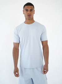 Capo Active Performance T-Shirt In Sky Blue