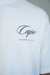 Capo International T-Shirt In White
