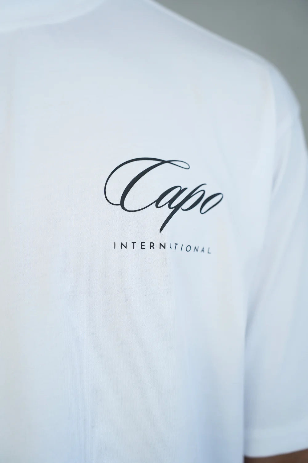Capo International T-Shirt In White