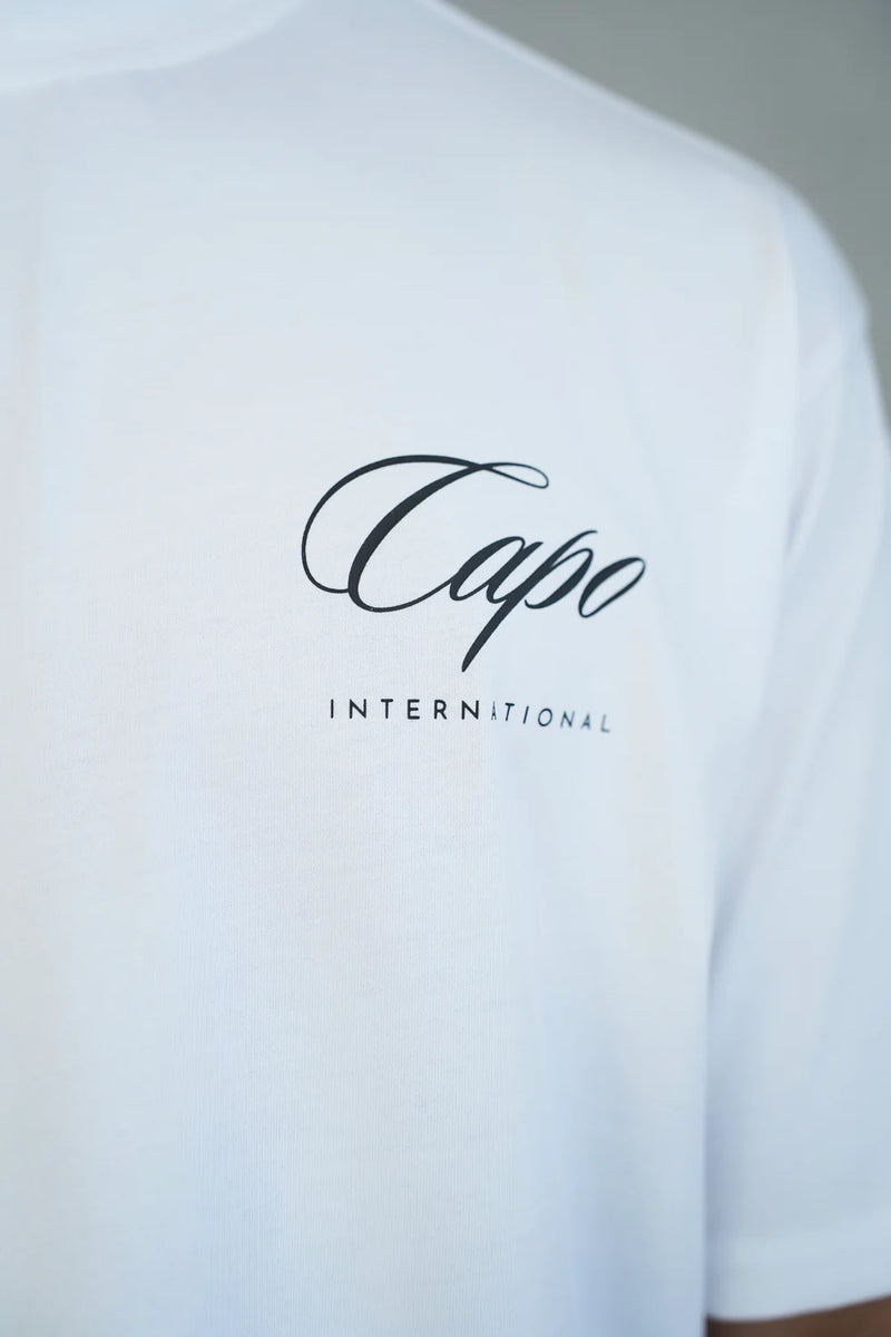 Capo International T-Shirt In White
