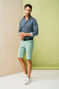 Dario Beltran Shorts In Green