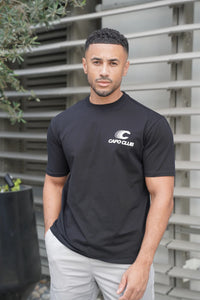 Capo Club Speed T-Shirt In Black/White