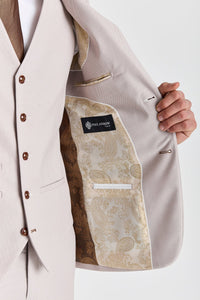 Paul Andrew Mayfair Blazer In Stone