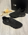 Justin Reess Bounce 5 Trainers In Black