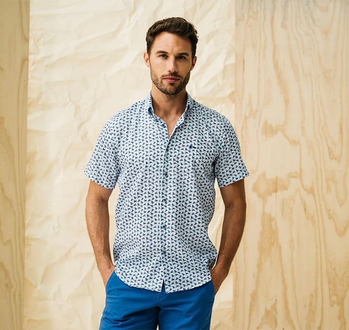 Dario Beltran Ourol Short Sleeve Shirt