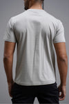 Capo Mercerised T-Shirt In Pebble