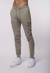 Criminal Damage Eco Essential Joggers In Stone