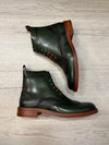 Justin Reess Cameron Boots In Green