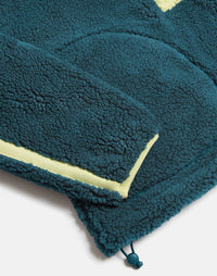 Gym Plus Coffee Industry Fleece In Deep Teal
