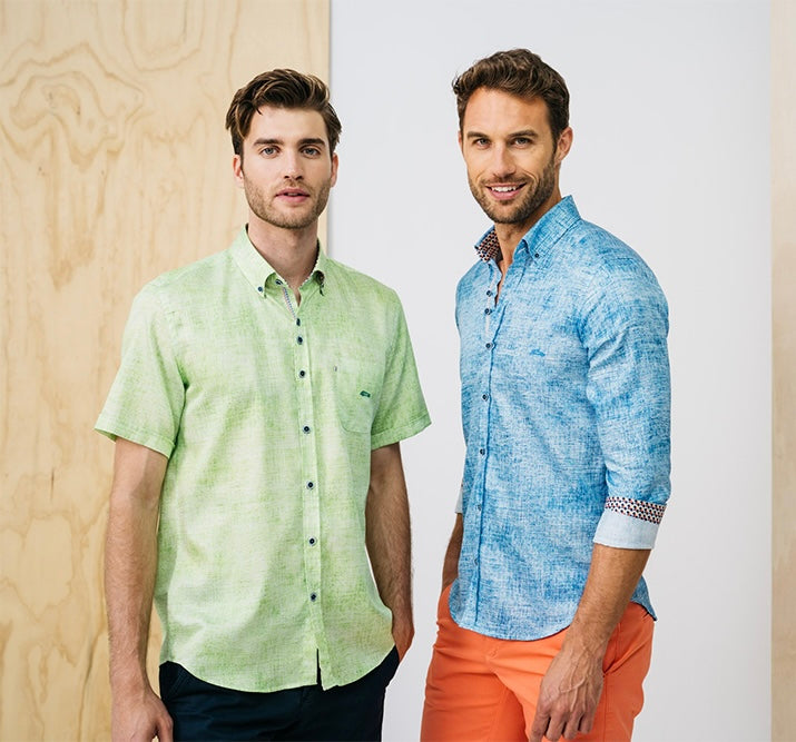 Dario Beltran Cervera Long Sleeve Shirt In Lime Green