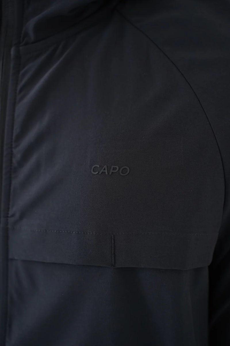 Capo Active Core Jacket In Black