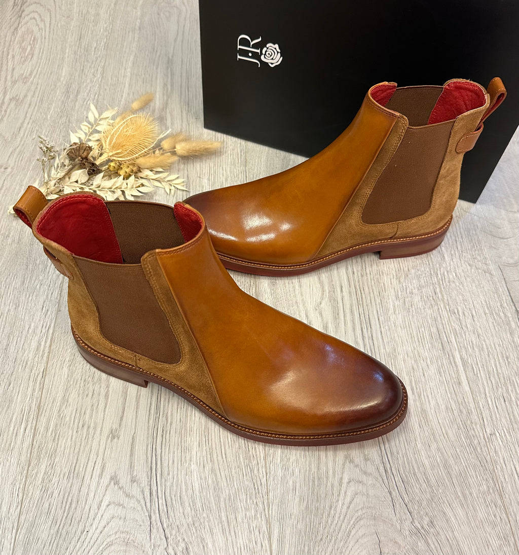Justin Reess Luiz Boot In Brown – elanclitheroe