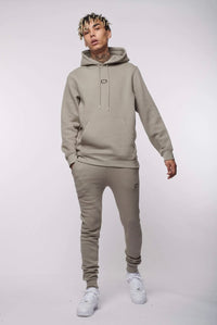 Criminal Damage Eco Essential Joggers In Stone