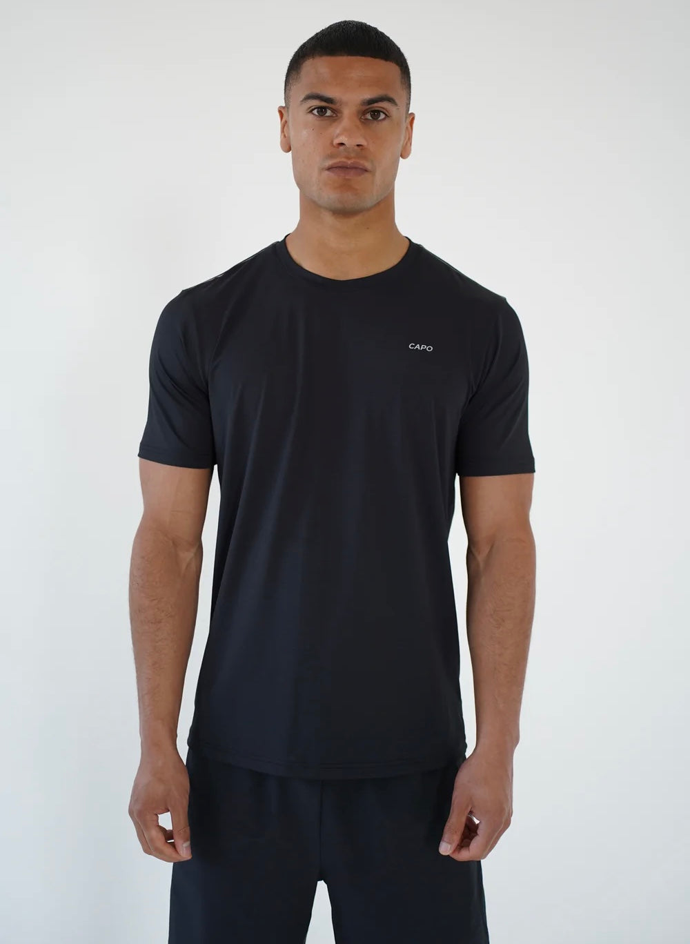 Capo Active Performance T-Shirt In Black