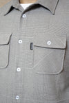 Capo Zack Overshirt In Brown