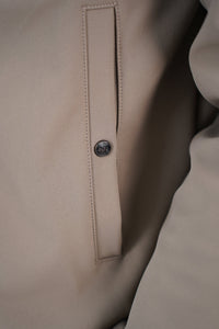 Capo Soft Shell Hood Jacket In Olive