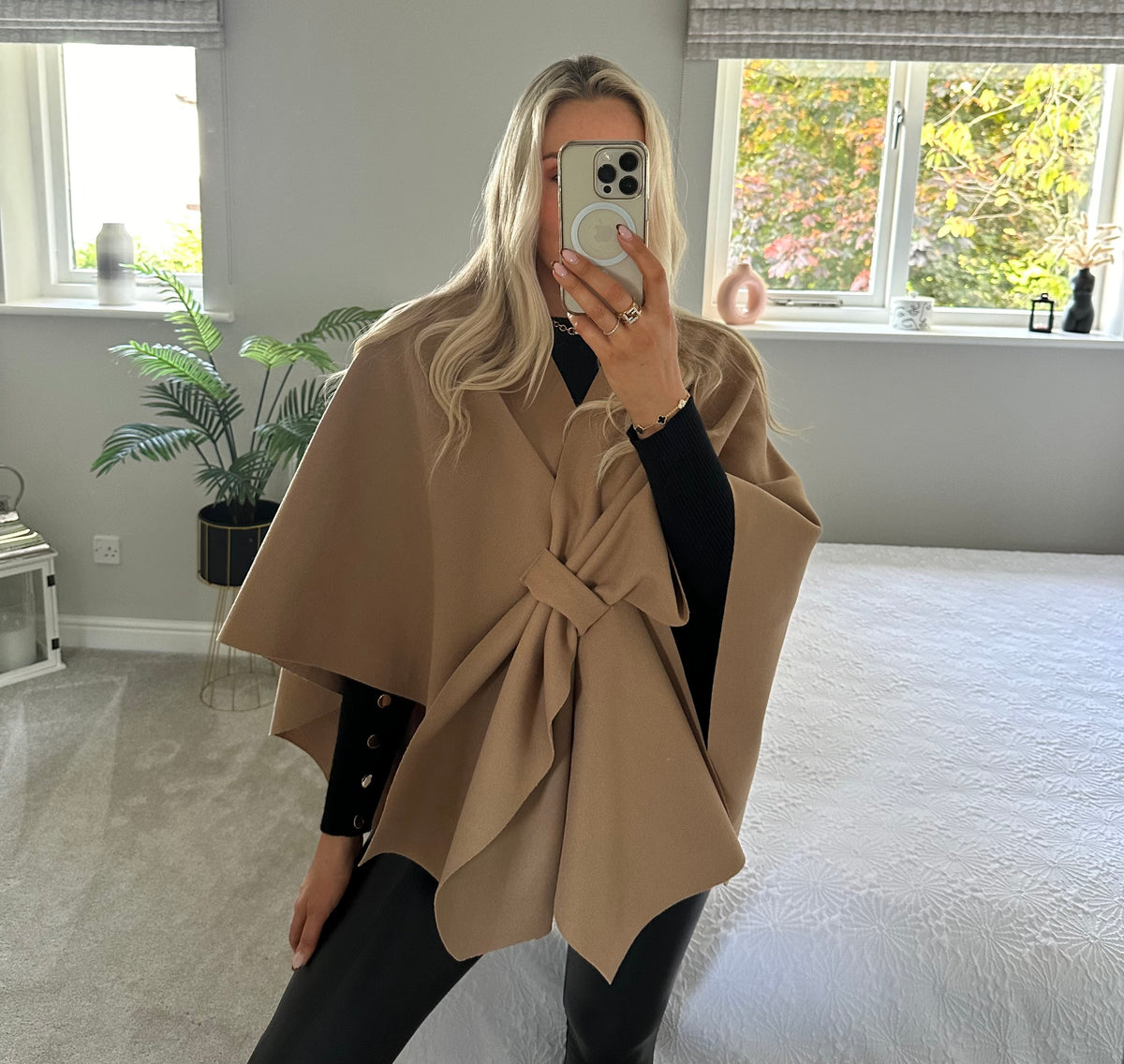 Charley Cape in Camel