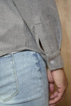 Capo Zack Overshirt In Brown