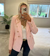 Penelope Blazer In Pink
