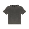 Criminal Damage Blanx T-Shirt In Grey Acid Wash