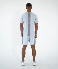 Capo Active Performance T-Shirt In Sky Blue