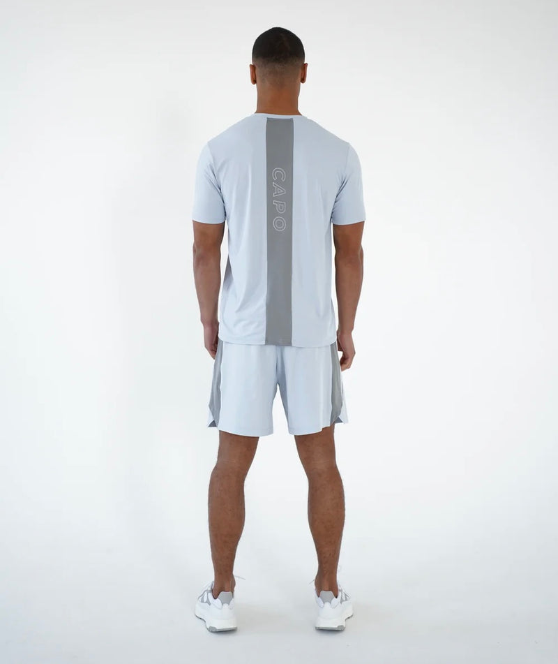 Capo Active Performance T-Shirt In Sky Blue