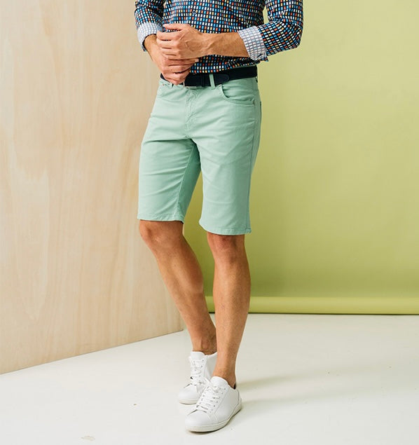 Dario Beltran Shorts In Green