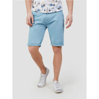 Mish Mash Weymouth Shorts In Sky Blue