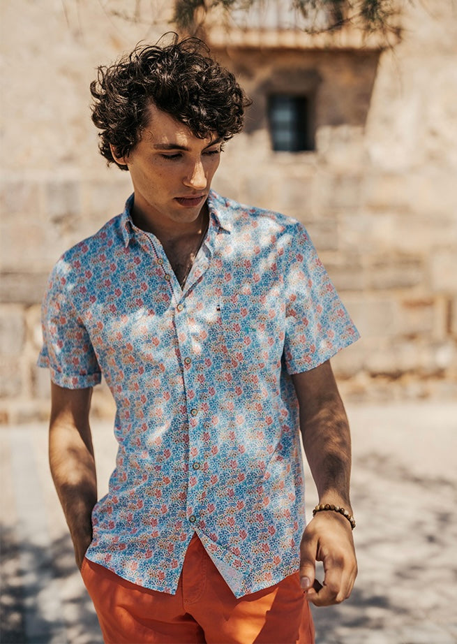 Dario Beltran Conca Short Sleeve Shirt