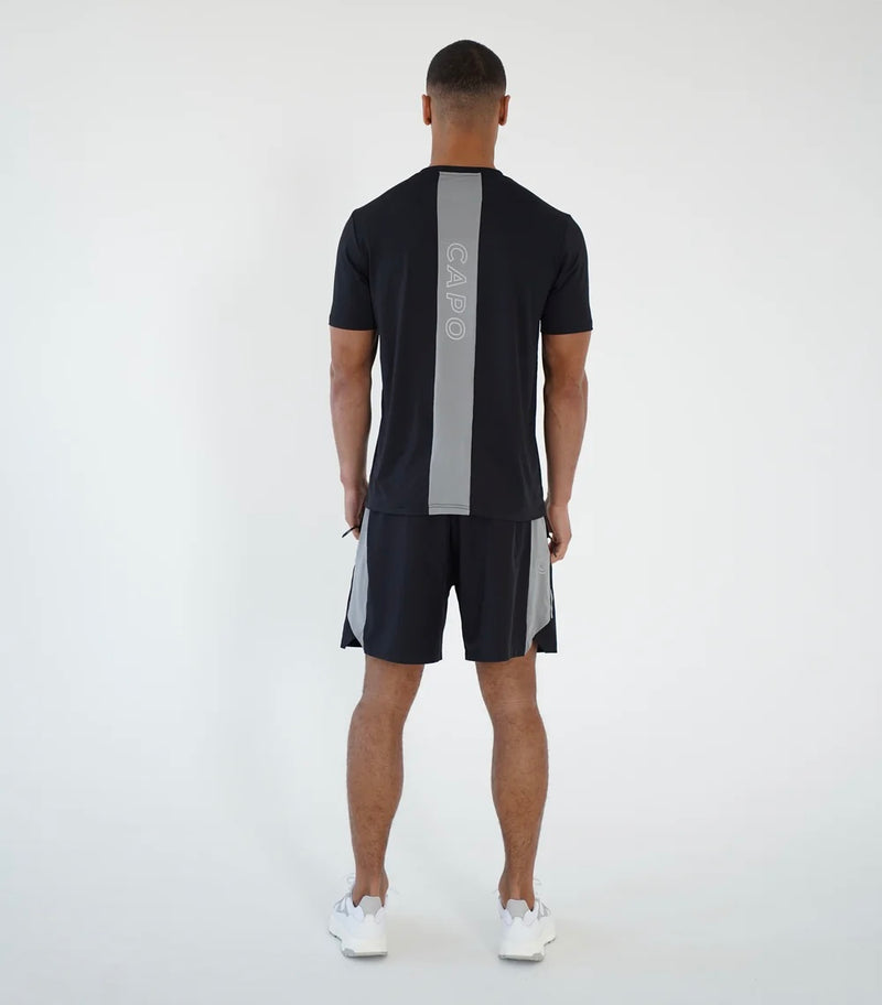 Capo Active Performance T-Shirt In Black