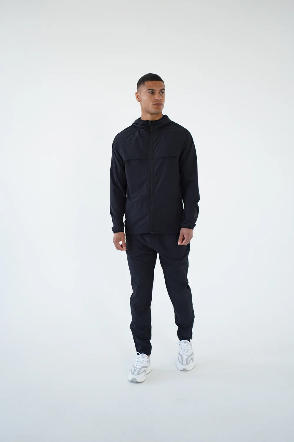 Capo Active Core Jacket In Black