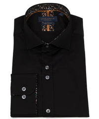 Guide London Plain Shirt In Black