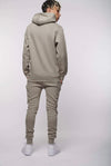 Criminal Damage Eco Essential Joggers In Stone