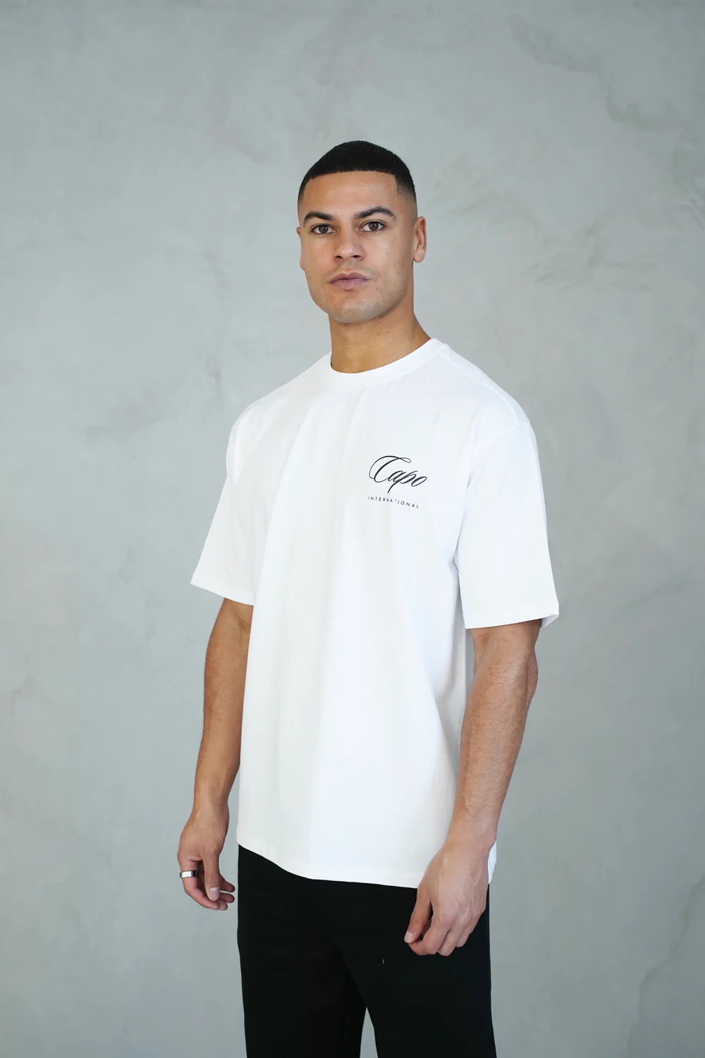 Capo International T-Shirt In White