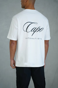 Capo International T-Shirt In White