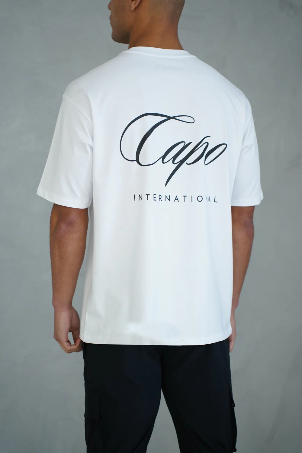 Capo International T-Shirt In White
