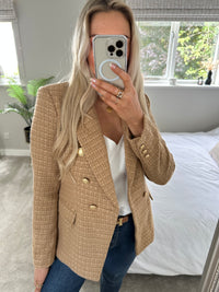 Bailey Blazer In Camel