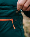 Bleubird Kala Jacket In Green