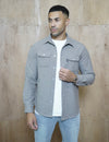 Capo Zack Overshirt In Brown