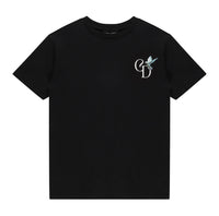 Criminal Damage Angel T-Shirt In Black