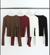 Talia Textured Top In Cream